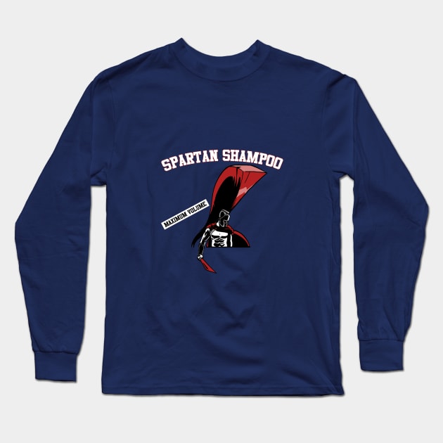 Spartan-Shampoo Long Sleeve T-Shirt by TomiAx